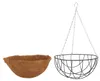 Esschert Design Hanging Basket Metallkorb Ø 30 cm mit Kette Produktbild-Vorschau 5