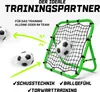 Bentson Rebounder Fußball Rebounder Kinder Und Profis Mit Produktbild-Vorschau 5