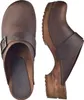 Sanita Wood-Urban Open Clog Antique Brown Gr.36 Produktbild-Vorschau 6