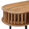 vidaXL Bijzettafel, handgemaakt, teakhoutbruin, 90 x 30 x Productafbeelding-voorbeeld 4