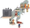 BOARTI Kinderregal Tier Dinosaurier | hängend für Toniebox Produktbild-Vorschau 2