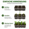 12-Zellen Anzuchtplatte, wiederverwendbar,Mini-Anzuchtbox, Produktbild-Vorschau 6