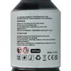 A close-up view of the label on a bottle of black ink. Produktbild-Vorschau