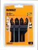 DEWALT Multi-Tool Accessory 3 pc set Voir les images du produit 8