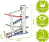 EverEarth, Auto-Rennbahn Zweispurig, EE33781 Produktbild-Vorschau 5