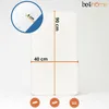 be4home materasso per culla 90 x 40 cm, traspirante, Anteprima dell’immagine prodotto 2