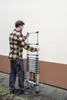 Baulich | Teleskopleiter 3,2 M - 11 Stufen - Aluminium - Produktbild-Vorschau 8