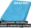 BEACHOX Mata plażowa bez piasku Koc plażowy Koc piknikowy Podgląd zdjęcia produktu 5