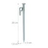 Relaxdays Picchetti per terreni rocciosi, set da 12, per Anteprima dell’immagine prodotto 4