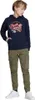 Jack & Jones 12151639, Männlich, Erwachsener, Grün, 158 cm, Produktbild-Vorschau 24