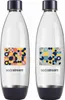 Sodastream Flasche 2X 1L Geometrie Mosaik Produktbild-Vorschau 4