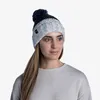 Buff Janna Knitted & Fleece Band Beanie Night Blue UNI Ski Produktbild-Vorschau 2