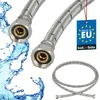 KOTARBAU® Flexibilná hadica 3/8 palca Vodná hadica 200 cm Náhľad obrázku produktu 1
