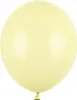 50 Stk. Luftballon Ø30cm "Uni Pastell" | Hellgelb Produktbild-Vorschau 1