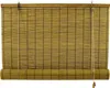 A bamboo roller blind is shown against a white background. Produktbild-Vorschau