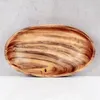 Ovale Schale aus Holz 30cm Holzschale Schüssel Akazie Produktbild-Vorschau 7