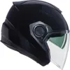 Nolan N40-5 06 Classico N-Com Jethelm, schwarz, M (58) Produktbild-Vorschau 3