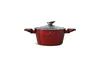 Batterie de cuisine Edenberg 8 pièces, rouge | avec Voir les images du produit 5