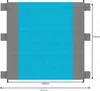 Picknickdecke 208x208cm Campingdecke Picknick Decke Produktbild-Vorschau 2