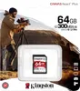 Kingston 64gb Speicherkarte Schwarz  Schwarz One Size Produktbild-Vorschau 3