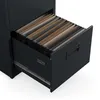A close-up view of an open filing cabinet drawer filled with hanging file folders. Náhled obrázku produktu