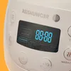REISHUNGER Cuociriso digitale piccolo, grigio - 0,6 L per 3 Anteprima dell’immagine prodotto 14
