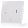 Berker 16258989 Rocker blind 2-fold s potiskem symbolu Náhled obrázku produktu 2