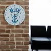 Moin Anker Wanduhr aus Alu Produktbild-Vorschau 8