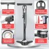 HEIMWERT Premium Fahrrad Luftpumpe für alle Ventile, Produktbild-Vorschau 3