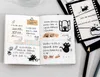 45 pegatinas temáticas de gatos, autoadhesivas, estilo Vista previa de la imagen del producto 4