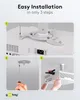 Goobay 51896 BeamerFlex, bianco - supporto a soffitto Anteprima dell’immagine prodotto 9