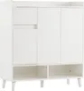 Merax Schuhschrank mit 2 Türen, Sideboard mit 1 Schublade Produktbild-Vorschau 9