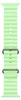 49 mm neon groene oceaanband - natuurlijke titanium Productafbeelding-voorbeeld 4