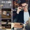 Galaxy A33 5G Hülle, Retro Kunstledertasche mit Produktbild-Vorschau 5