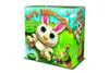 A product box for a children's game featuring cartoon rabbits and carrots. Produktbild-Vorschau