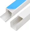 vidaXL Canaline per cavi Autoadesivo 25x16 mm 10 m PVC Anteprima dell’immagine prodotto 4