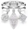 Swarovski Damen Ring in Silber, Modellnummer 5701829 Produktbild-Vorschau 1