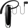A black and silver Bluetooth headset with an earbud. Produktbild-Vorschau