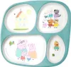 Petit Jour Paris - Menü Tablett Peppa Pig - mélamin, Voir les images du produit 5