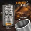TiKo-Design® Feuertonne aus Stahl „Freunde sind wie Sterne“ Produktbild-Vorschau 5
