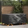 vidaXL Möbelbezug Uni Schwarz 172 x 113 x 73 cm 600D Produktbild-Vorschau 2