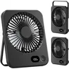 Tischventilator mit Akku 1200 mAh USB Ventilator USB Mini Produktbild-Vorschau 1