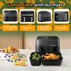 2er-Set Silikonformen für Philips Airfryer 3000/5000 9L Productafbeelding-voorbeeld