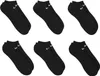 Nike Everyday Cushioned Unsichtbare Socken Schwarz EU 42-46 Produktbild-Vorschau 3