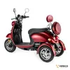 Veleco ZT63 - Športový elektrický skúter - retro štýl - Náhľad obrázku produktu 16