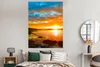 MuchoWow® Poster Sonne - Landschaft - Wasser - Bäume Produktbild-Vorschau 4