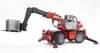 Bruder, Manitou Teleskoplader MRT 2150 1:16 mit Zubehör, 1 Produktbild-Vorschau 14