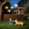 LED Solarleuchte 4er Set Feuerwerk Lichterkette – Produktbild-Vorschau 7