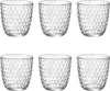 Set bicchieri bormioli rocco slot trasparente 6 pezzi con Anteprima dell’immagine prodotto 2