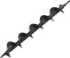 A black auger bit on a white background. Náhľad obrázku produktu